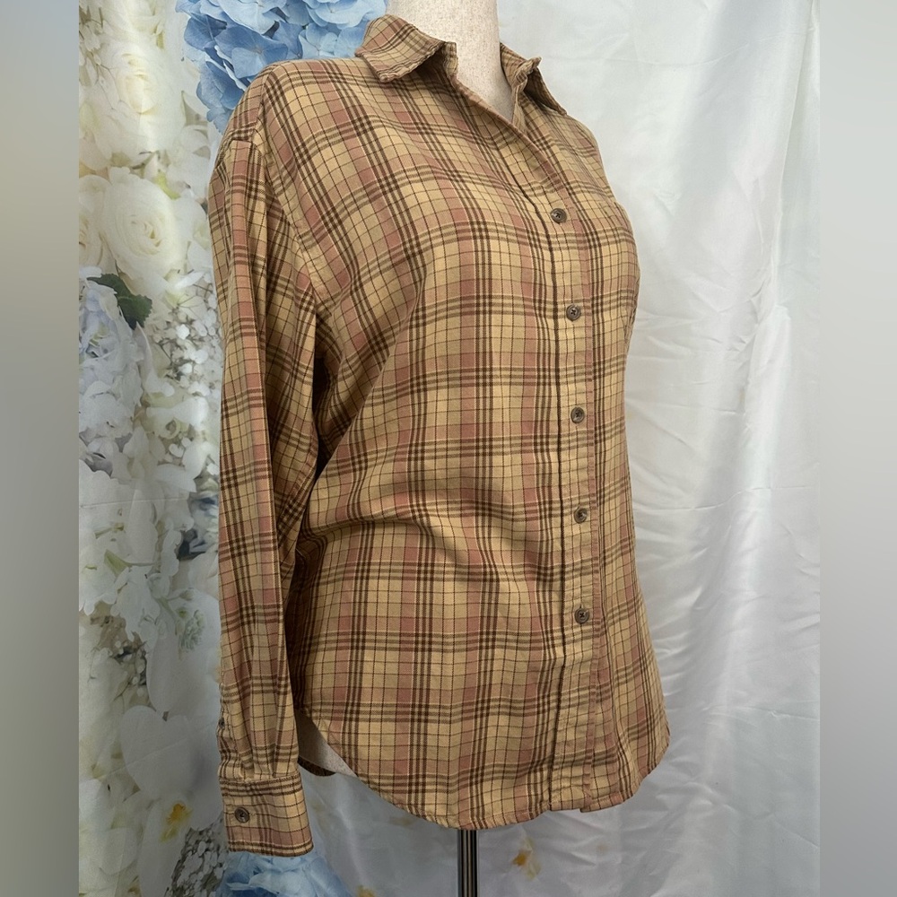Lauren Ralph Lauren Plaid Button Down Shirt - Picture 2 of 10